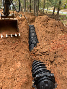 septic tank installation